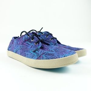 TOMS Women's Low Top Canvas Shoes Size 7.5 R1S10